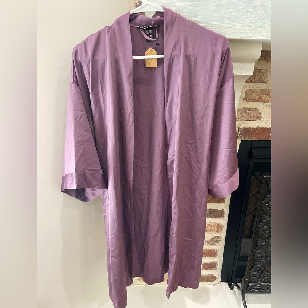 Victoria’s Secret Silk Robe